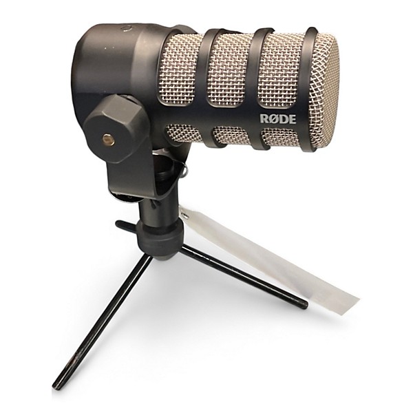 Used RODE POD MIC Dynamic Microphone