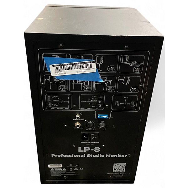 Used Kali Audio LP-8 Powered Monitor