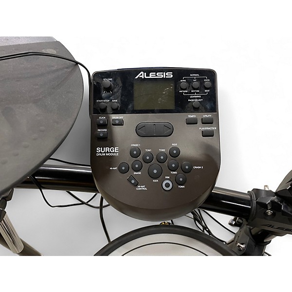 Used Alesis SURGE MESH Electric Drum Set