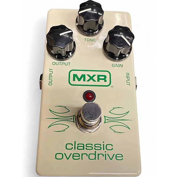 Used MXR M66S Classic Overdrive Effect Pedal