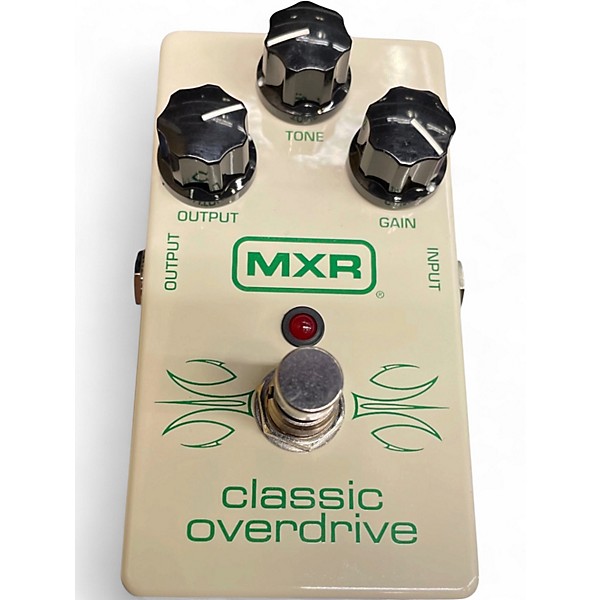 Used MXR M66S Classic Overdrive Effect Pedal