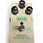 Used MXR M66S Classic Overdrive Effect Pedal