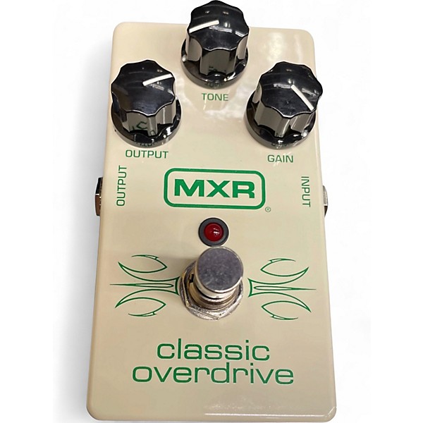 Used MXR M66S Classic Overdrive Effect Pedal