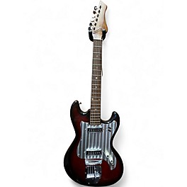 Used Kingston Swinger Vintage Sunburst Solid Body Electric Guitar