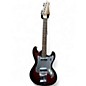 Used Kingston Swinger Vintage Sunburst Solid Body Electric Guitar thumbnail