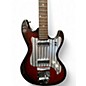 Used Kingston Swinger Vintage Sunburst Solid Body Electric Guitar