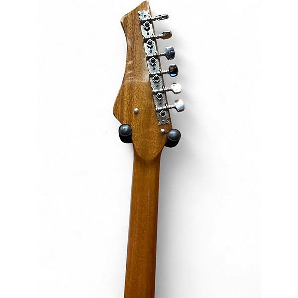 Used Kingston Swinger Vintage Sunburst Solid Body Electric Guitar