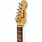 Used Mahar Strat Style Blue Solid Body Electric Guitar