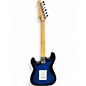 Used Mahar Strat Style Blue Solid Body Electric Guitar