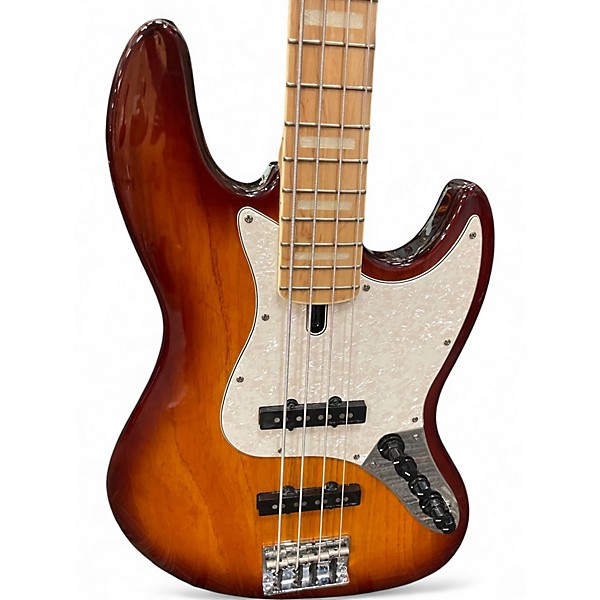 Used Sire Marcus Miller V7 Swamp Ash 2 Color Sunburst Electric Bass Guitar