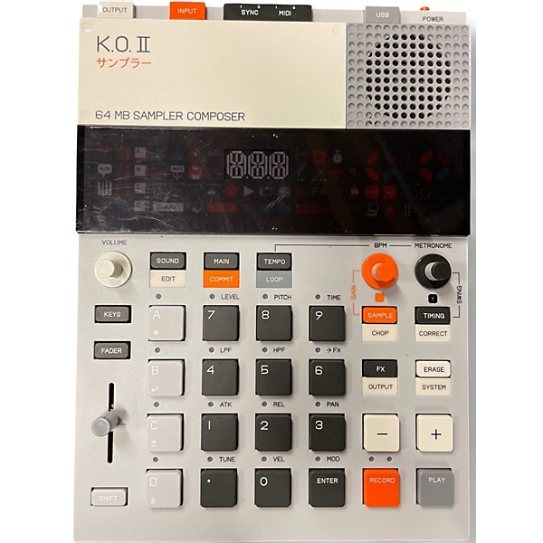 Used teenage engineering KO II Production Controller