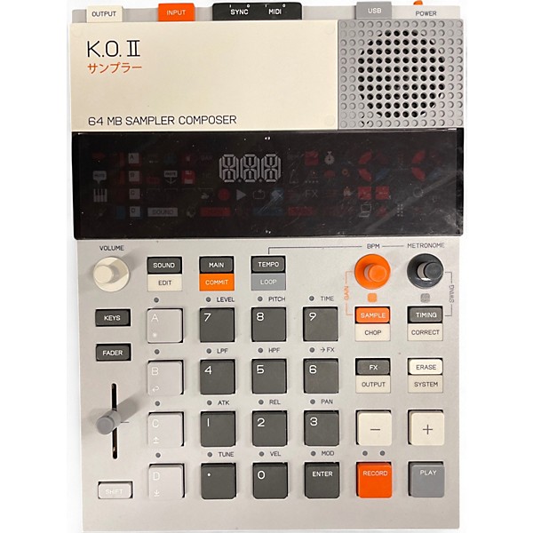 Used teenage engineering KO II Production Controller