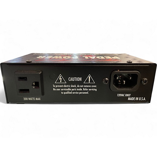 Used Voodoo Lab Pedal Power 2+ Power Supply