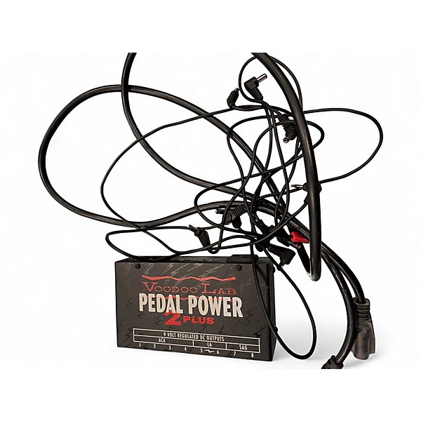 Used Voodoo Lab Pedal Power 2+ Power Supply