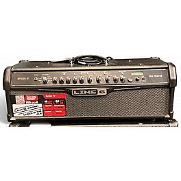 Used Line 6 Spider IV HD150 Solid State Guitar Amp Head