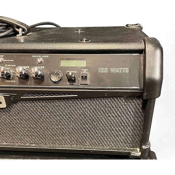 Used Line 6 Spider IV HD150 Solid State Guitar Amp Head