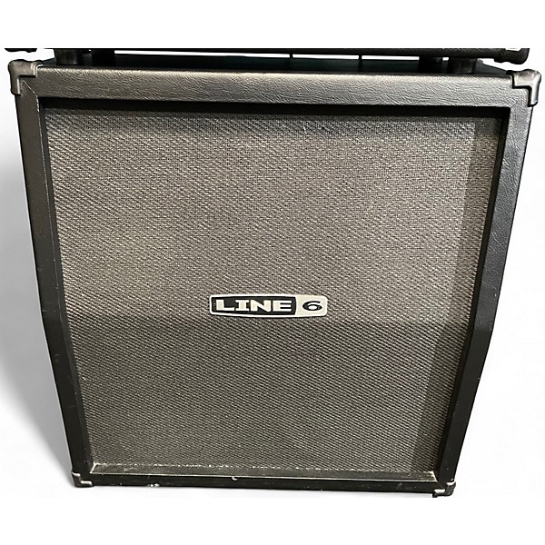 Used Line 6 Spider 412 4x12 Slant Guitar Cabinet