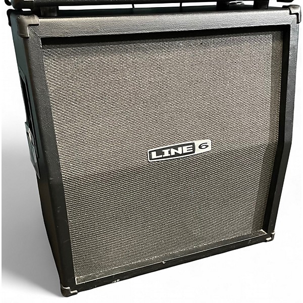 Used Line 6 Spider 412 4x12 Slant Guitar Cabinet
