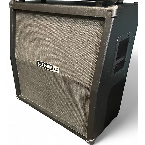 Used Line 6 Spider 412 4x12 Slant Guitar Cabinet