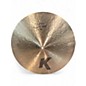 Used Zildjian 16in K Custom Dark Crash Cymbal thumbnail
