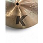 Used Zildjian 16in K Custom Dark Crash Cymbal