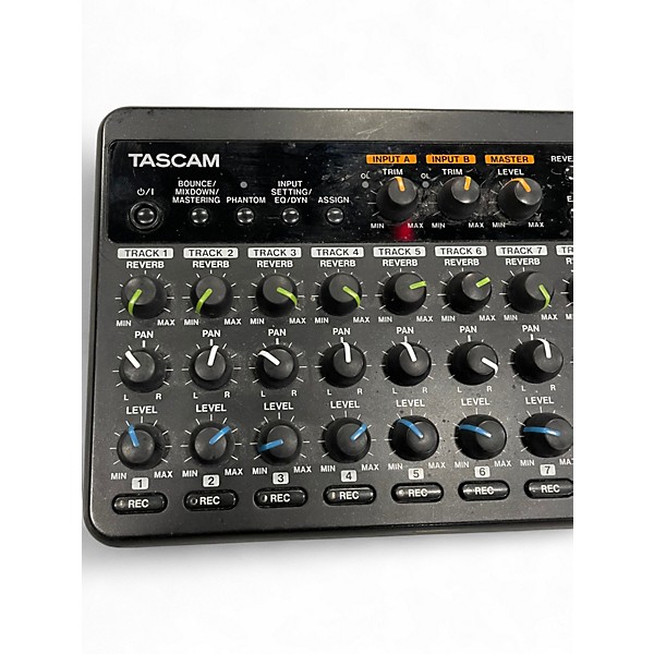 Used TASCAM DP008EX MultiTrack Recorder
