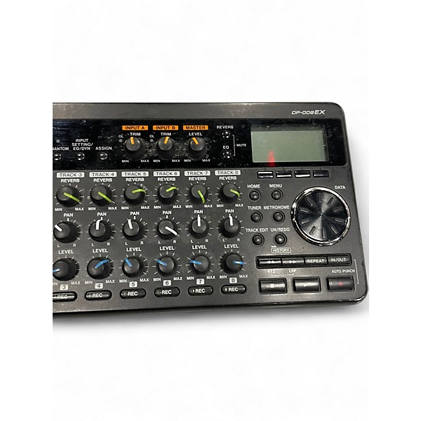 Used TASCAM DP008EX MultiTrack Recorder