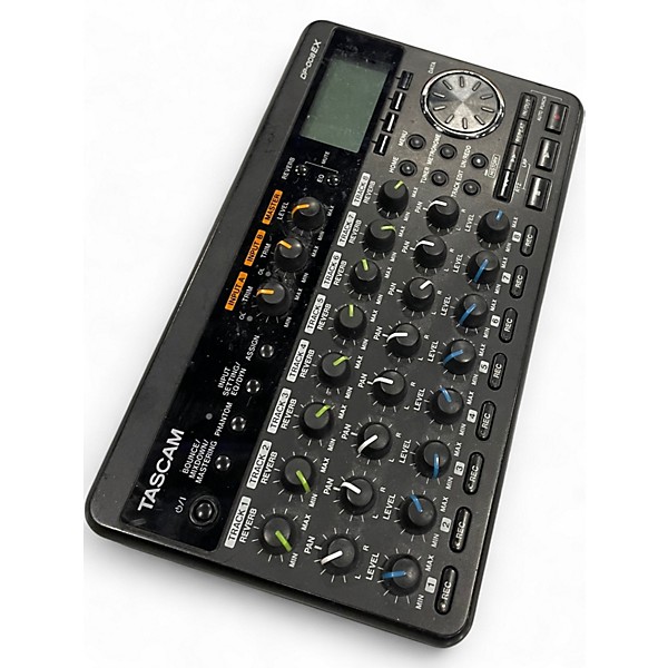 Used TASCAM DP008EX MultiTrack Recorder