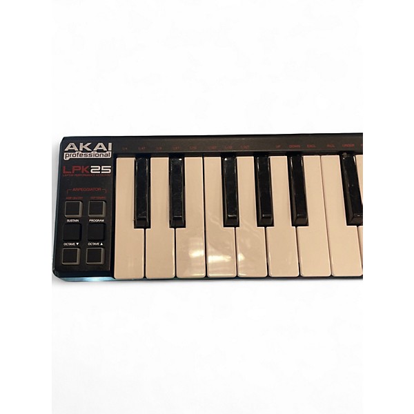 Used Akai Professional LPK25 MIDI Controller