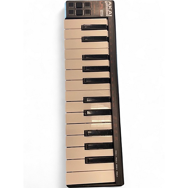 Used Akai Professional LPK25 MIDI Controller