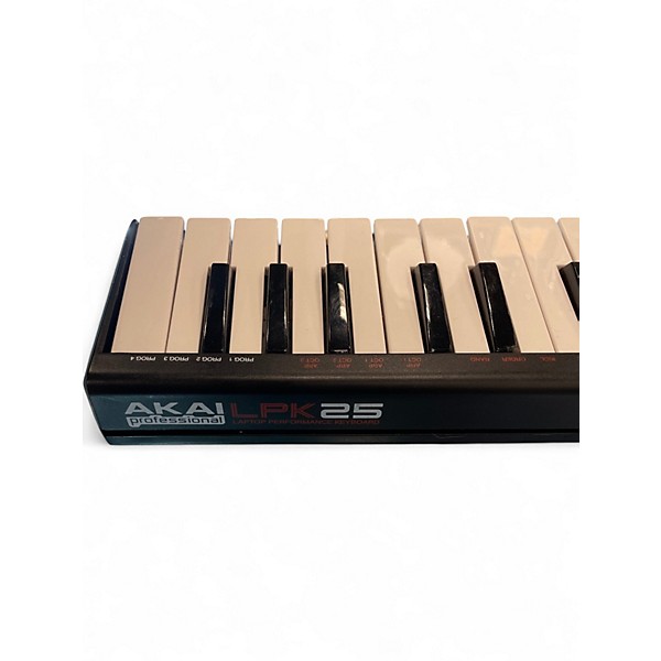 Used Akai Professional LPK25 MIDI Controller