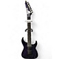 Used ESP SH7ET Transparent purple Solid Body Electric Guitar thumbnail