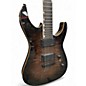 Used ESP JM-II Transparent Burst Solid Body Electric Guitar