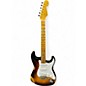 Used Fender CUSTOM SHOP STD 70TH ANNIVAERSARY 1954 HEAVY RELIC STRAT 2 Color Sunburst Solid Body Electric Guitar thumbnail