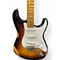Used Fender CUSTOM SHOP STD 70TH ANNIVAERSARY 1954 HEAVY RELIC STRAT 2 Color Sunburst Solid Body Electric Guitar