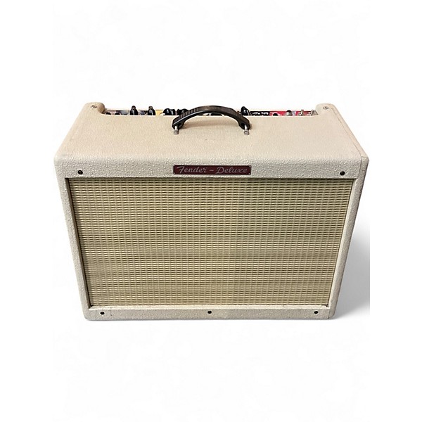 Used Fender Blues Deluxe Reissue 40W 1x12 Tweed Tube Guitar Combo Amp