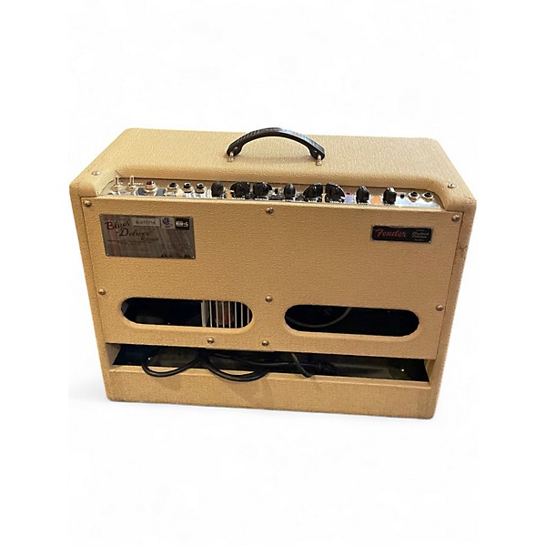 Used Fender Blues Deluxe Reissue 40W 1x12 Tweed Tube Guitar Combo Amp