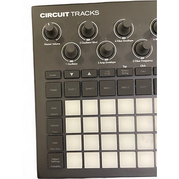 Used Novation CIRCUIT TRACKS Production Controller
