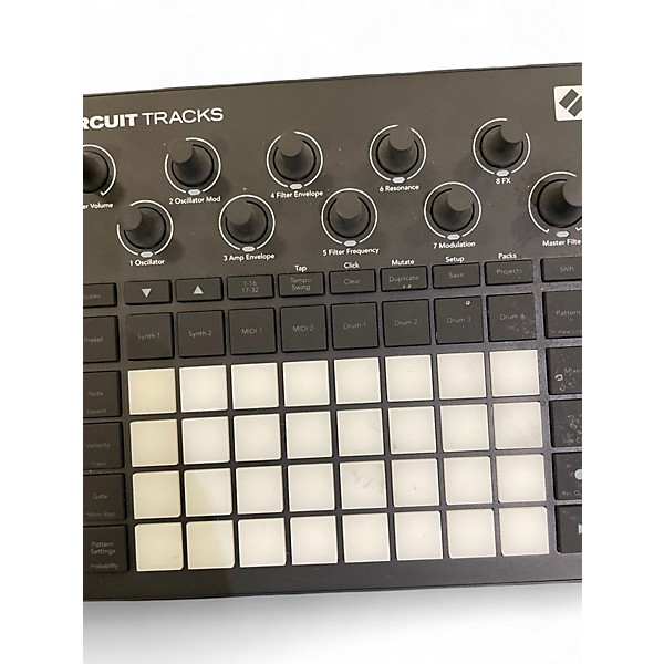 Used Novation CIRCUIT TRACKS Production Controller