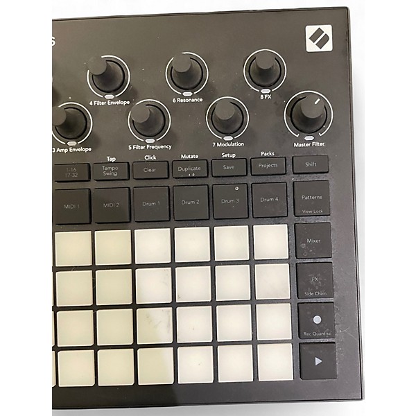 Used Novation CIRCUIT TRACKS Production Controller