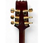 Vintage 1980s Aria TA-60 Burgundy Hollow Body Electric Guitar