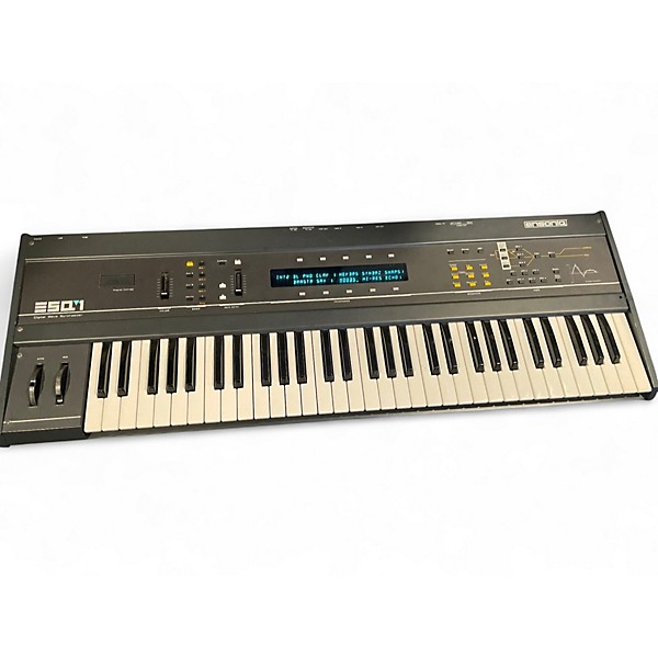 Used Ensoniq ESQ-1 Synthesizer