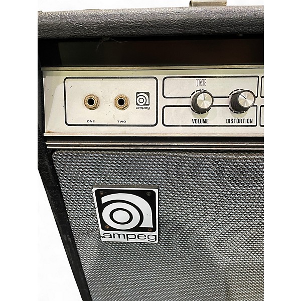 Vintage 1970s Ampeg VT-40 Tube Guitar Combo Amp