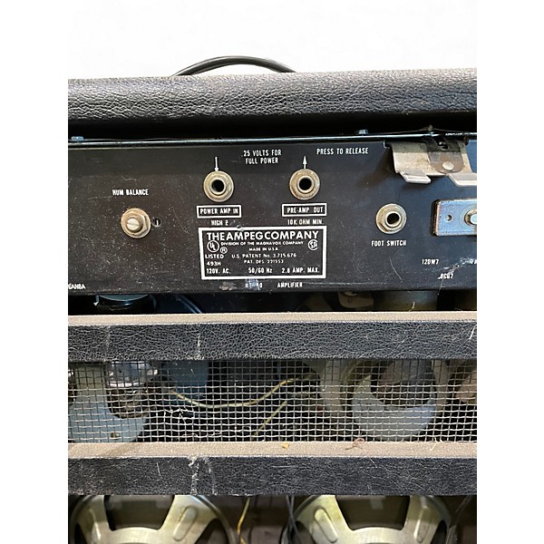 Vintage 1970s Ampeg VT-40 Tube Guitar Combo Amp