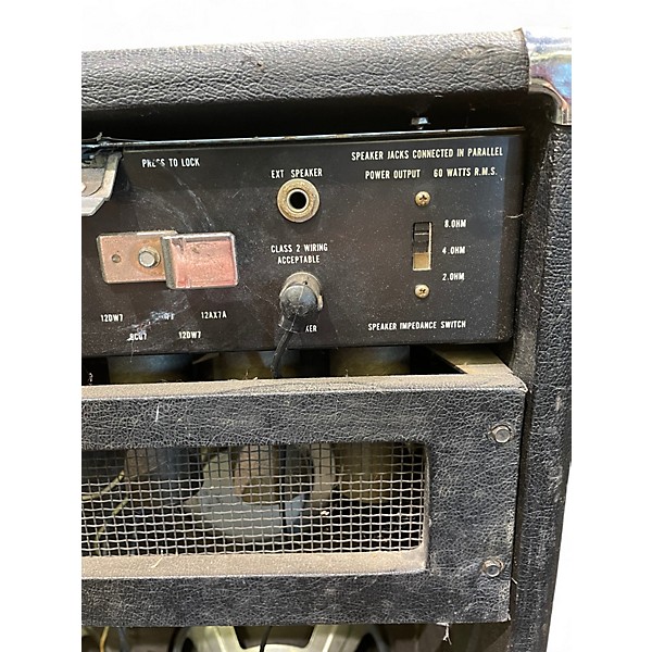 Vintage 1970s Ampeg VT-40 Tube Guitar Combo Amp