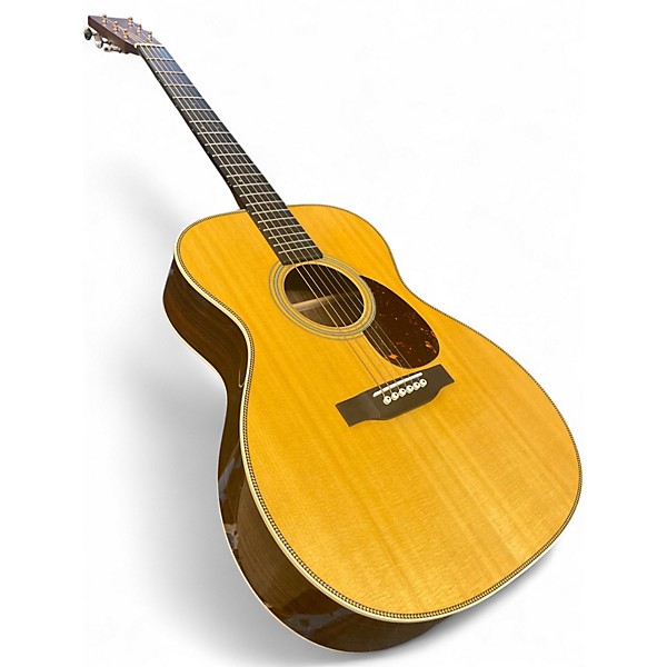 Used Martin OM28 Natural Acoustic Guitar