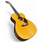 Used Martin OM28 Natural Acoustic Guitar
