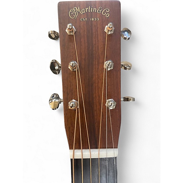 Used Martin OM28 Natural Acoustic Guitar