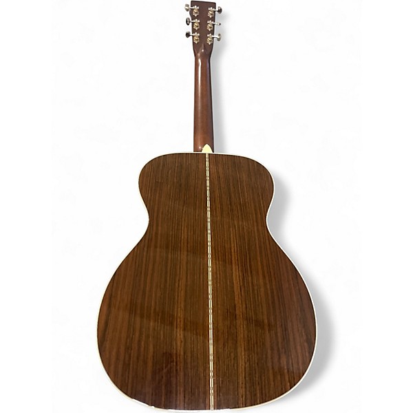 Used Martin OM28 Natural Acoustic Guitar