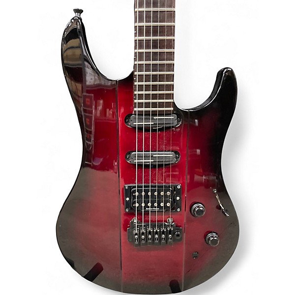 Used Yamaha RGX TT Trans Red Solid Body Electric Guitar